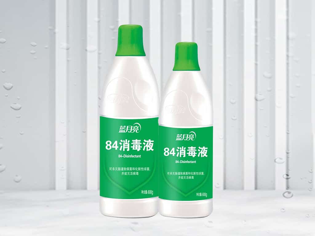 消毒液标签